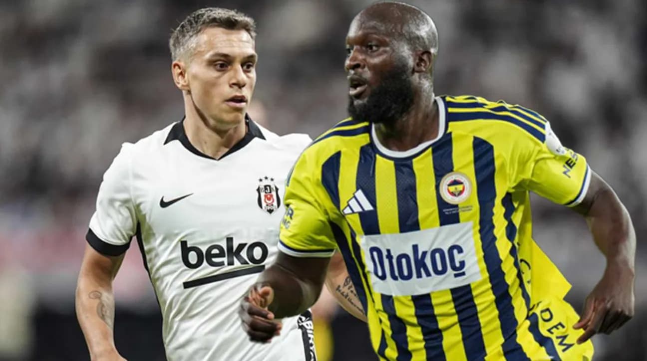Süper Lig'den Belçika Milli Takımı'na Çift Davet: Trossard ve Lukaku Kadroda