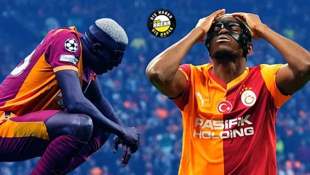 Galatasaray'da Victor Osimhen Krizi: Nijerya Federasyonu'ndan Ret!