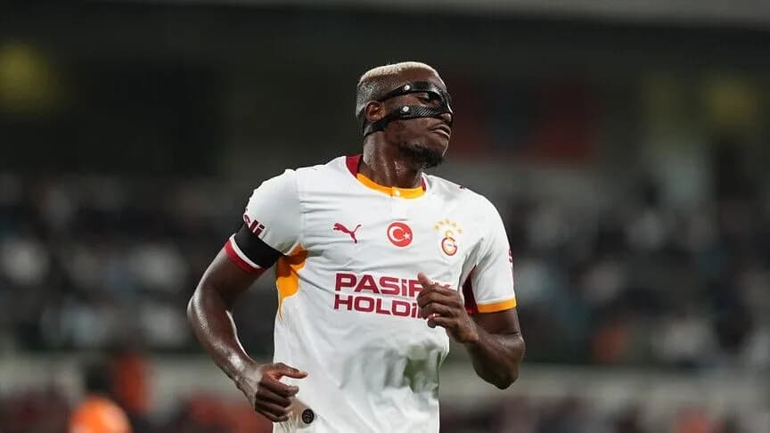 Galatasaray'ın Yıldızı Victor Osimhen Nijerya Milli Takımı Kadrosundan Çekildi