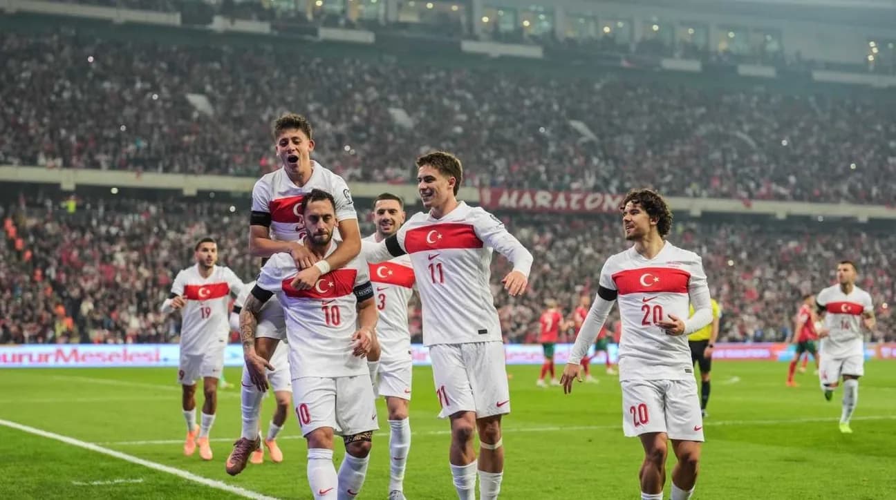 Turkuvaz Medya'da Milli Heyecan: A Milli Takım Uluslar A Ligi'nde!