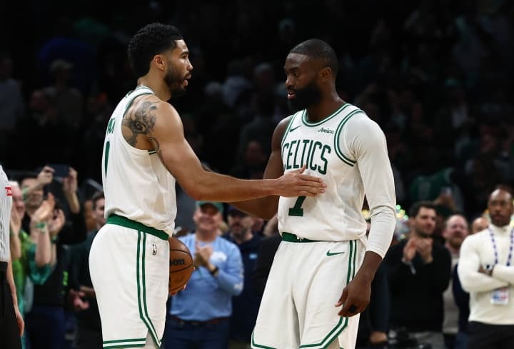 Stephen A. Smith'ten Jaylen Brown çıkışı: Bakalım Tatum, Celtics'i nereye taşıyacak?