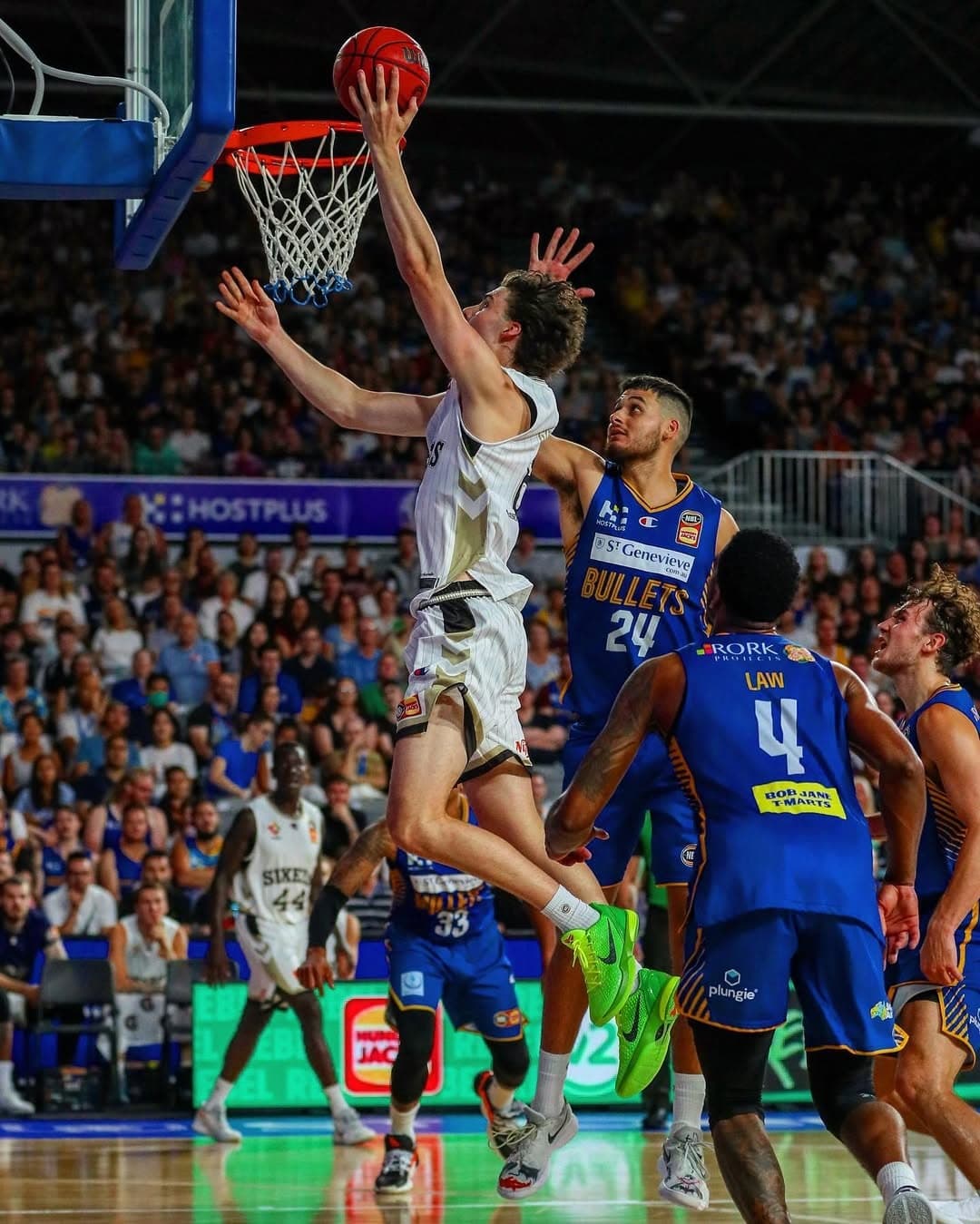 Josh Giddey: NBL İlk Dörtte, Altyapı ABD ve Avrupa Seviyesinde!