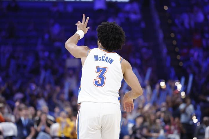 Wen Pang'a Göre Thunder'ın McCain Takası Tam İsabet: Geçen Sezon Playofflarda Kilit Oyuncuydu!