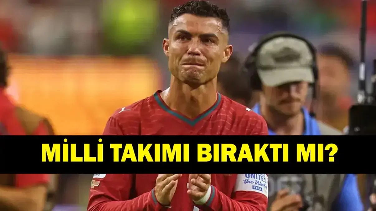 DÜNYA ŞOKTA: Cristiano Ronaldo Portekiz Milli Takımı'nı Bıraktı mı?