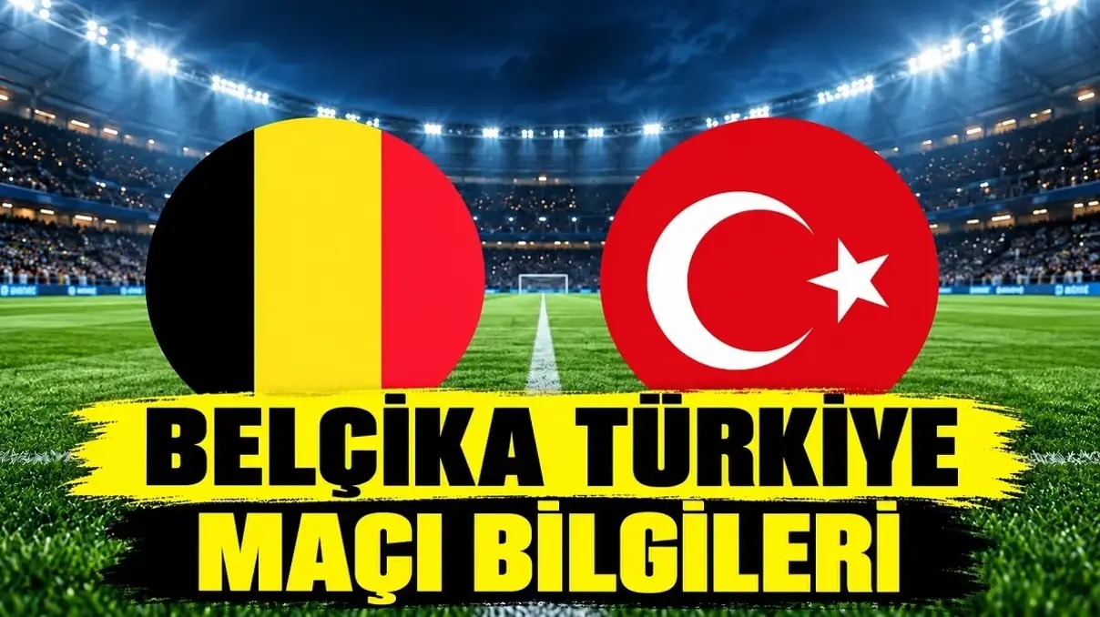 Belçika Türkiye maçı: Saat kaçta, hangi kanalda? Milli takım kadrosu