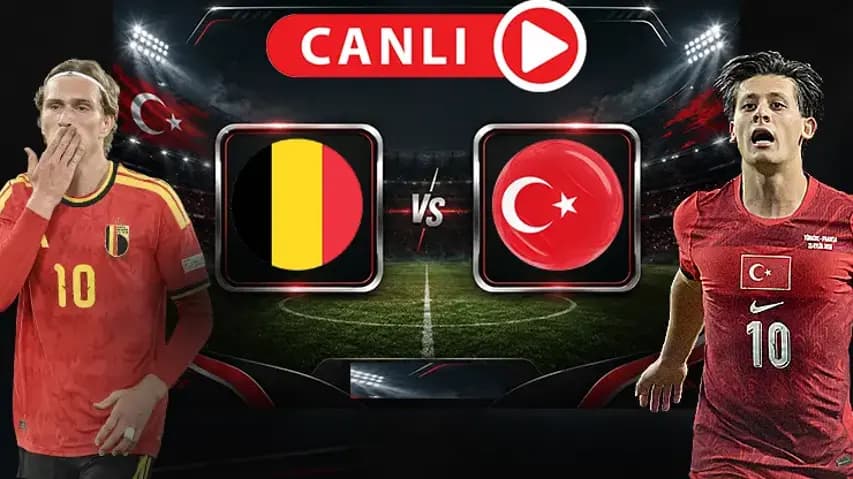 Belçika Türkiye maçı Milli Takım'ın muhtemel 11'i açıklandı
