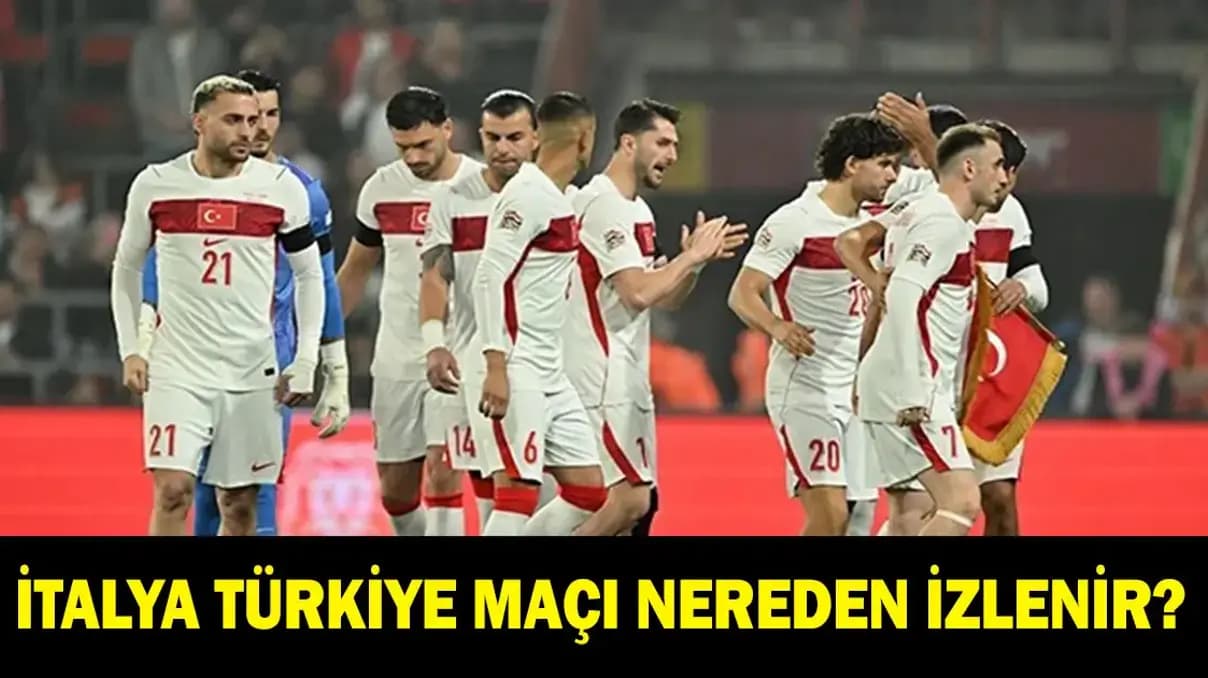 Türkiye İtalya maçı hangi kanalda, saat kaçta? Şifre var mı, yok mu?