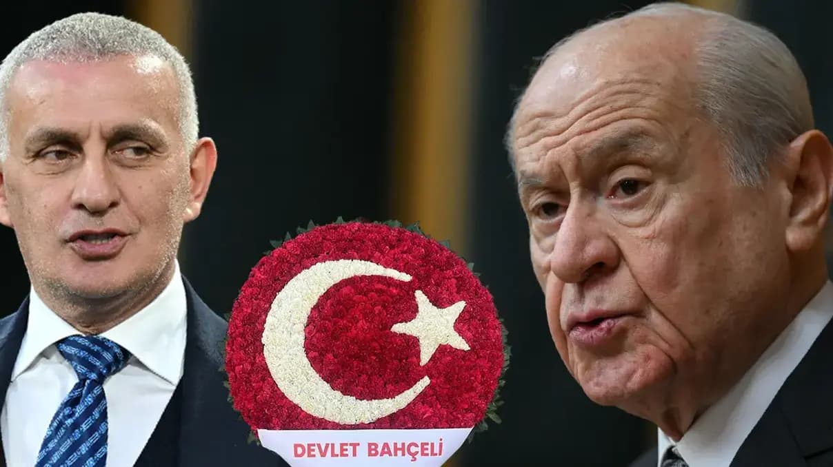 Bahçeli'den Hacıosmanoğlu'na olay destek