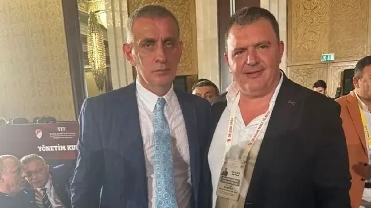 TFF'de Mevlüt Aktan istifa şoku
