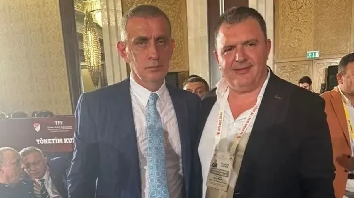 TFF'de Mevlüt Aktan istifa şoku