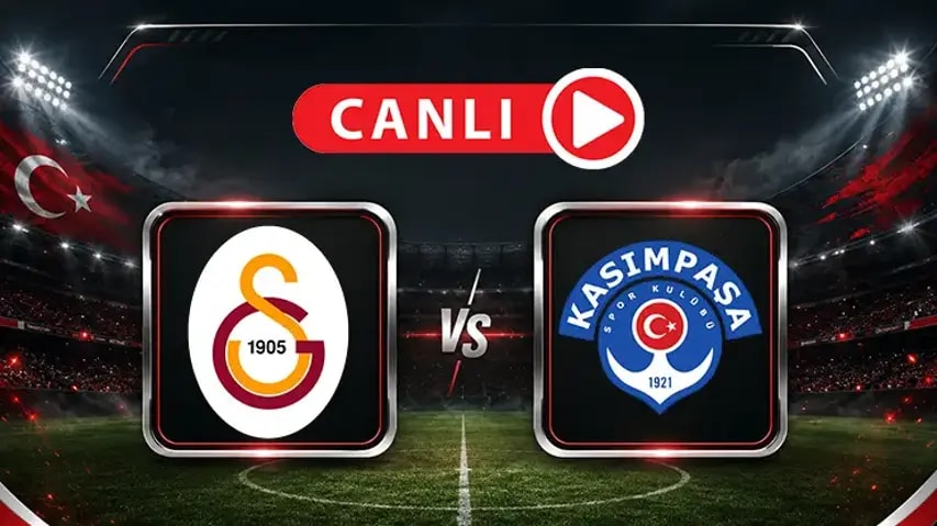 Galatasaray Kasımpaşa CANLI | Süper Lig'de zirveye hasret bitiyor