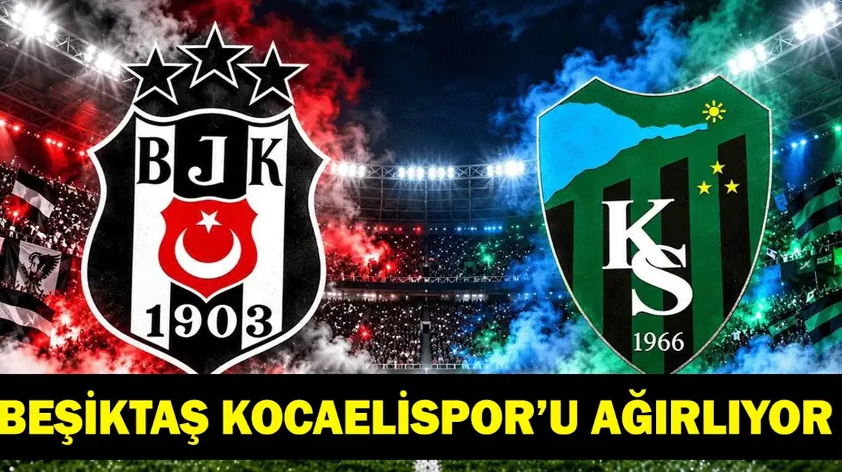 Beşiktaş Kocaelispor maçı Süper Lig 7. hafta ne zaman hangi kanalda