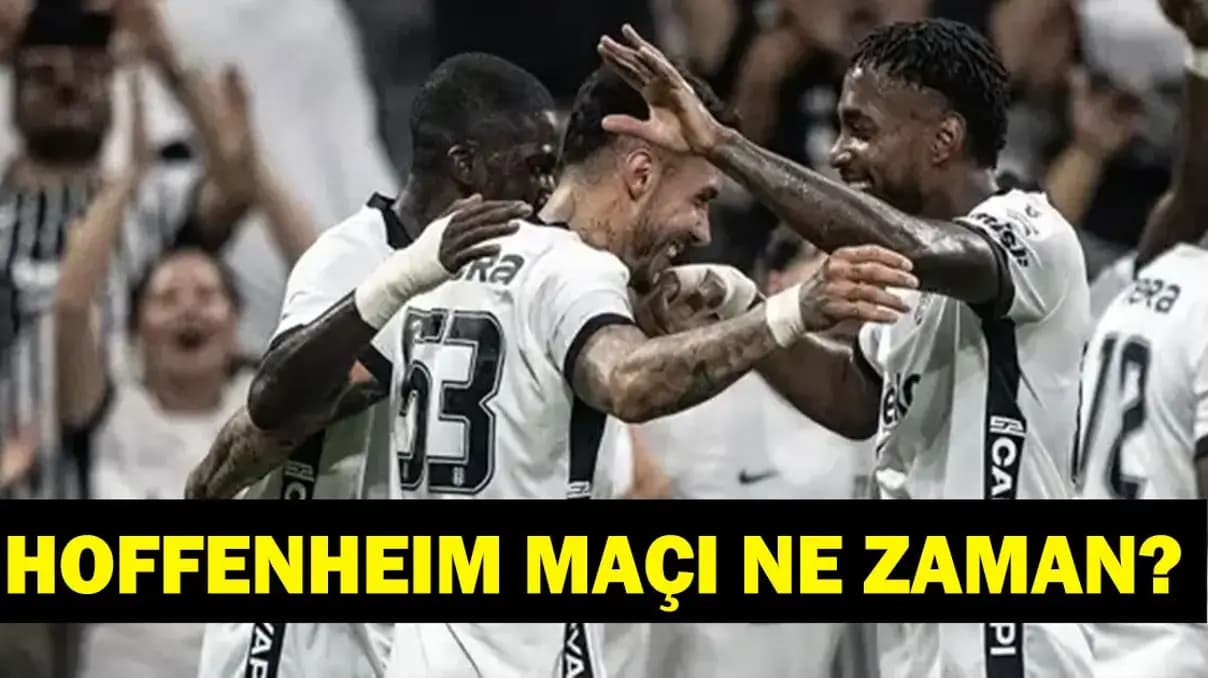 Beşiktaş'ın Hoffenheim Avrupa maçı ne zaman, saat kaçta, hangi kanalda?