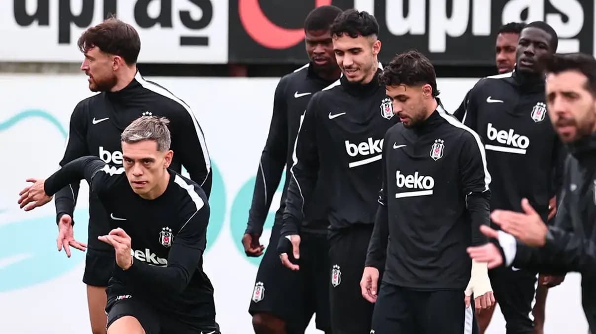 Beşiktaş'ın Hoffenheim kadrosu açıklandı: O yıldızın adı yok!