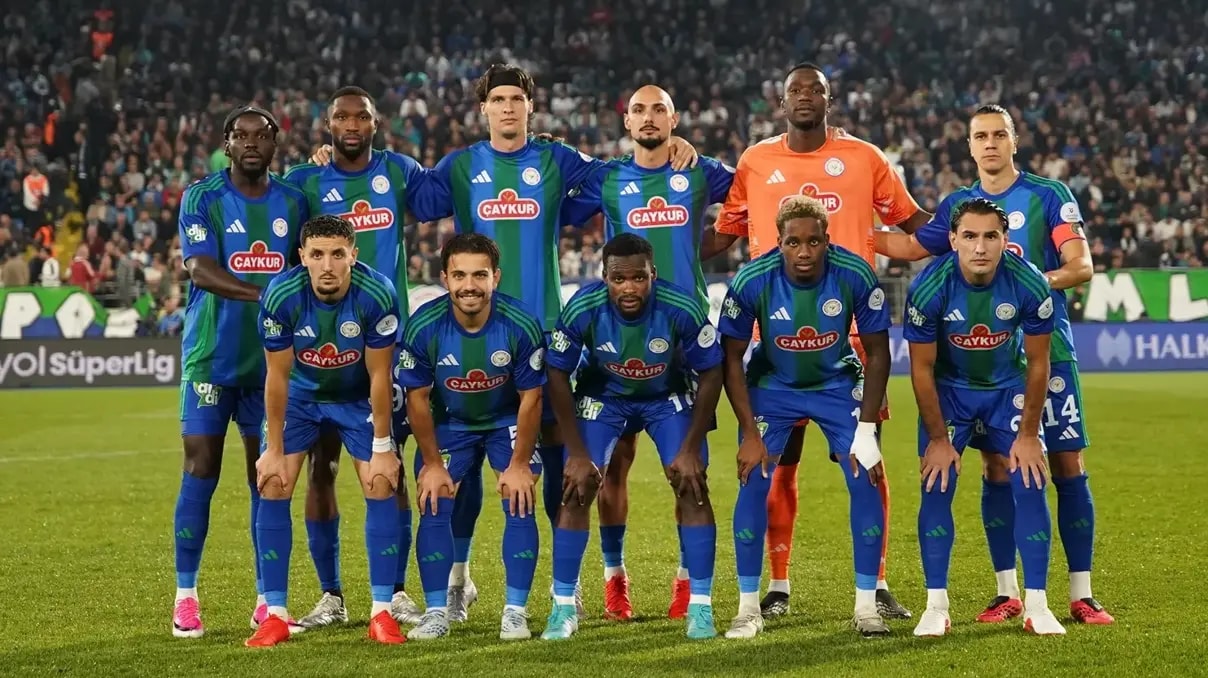 Rizespor'a 4 futbolcudan büyük darbe