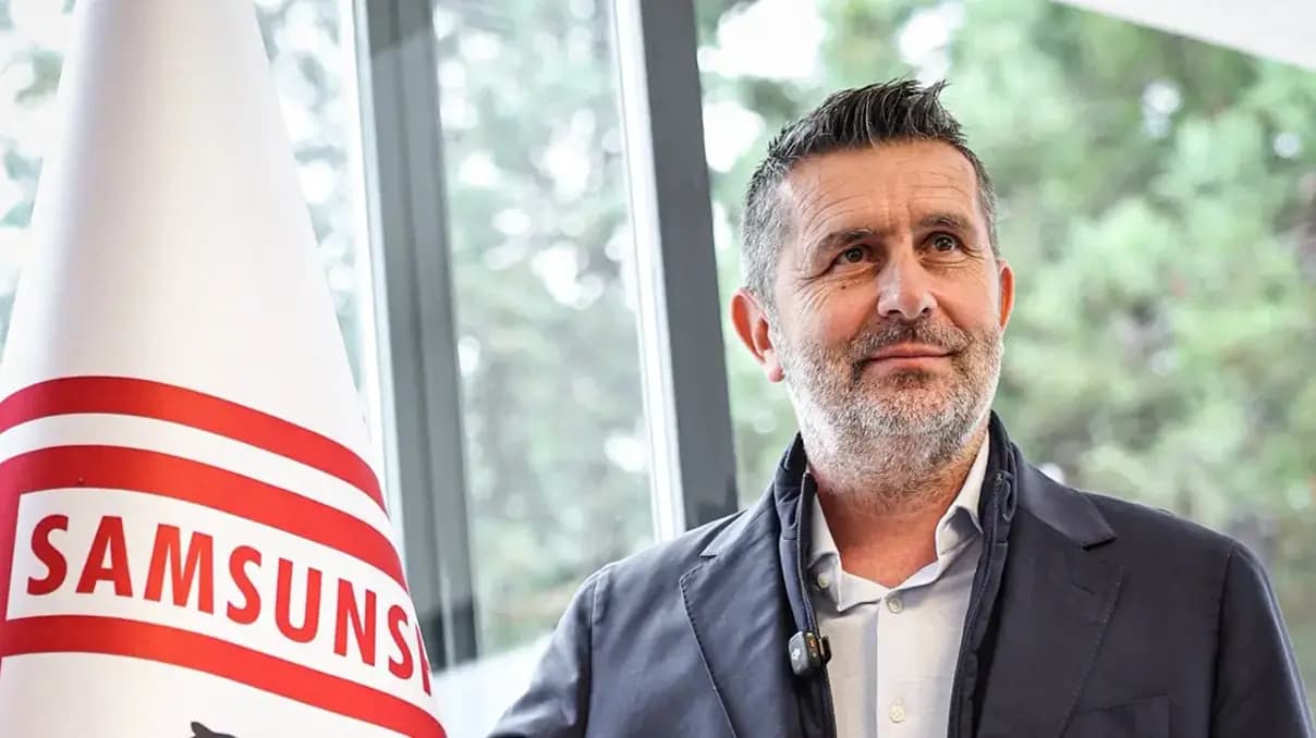 Samsunspor'da Nenad Bjelica dönemi start aldı