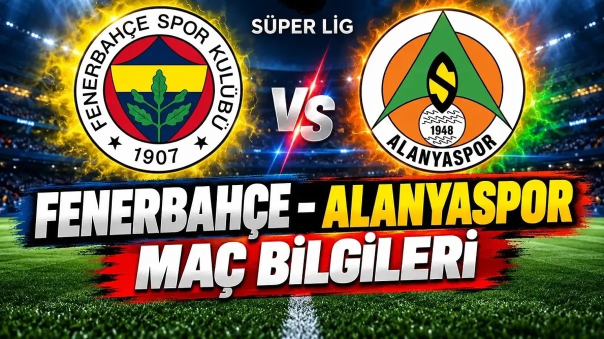 Fenerbahçe Alanyaspor maçı beIN Sports 1 canlı izle: Hangi kanalda, saat kaçta?