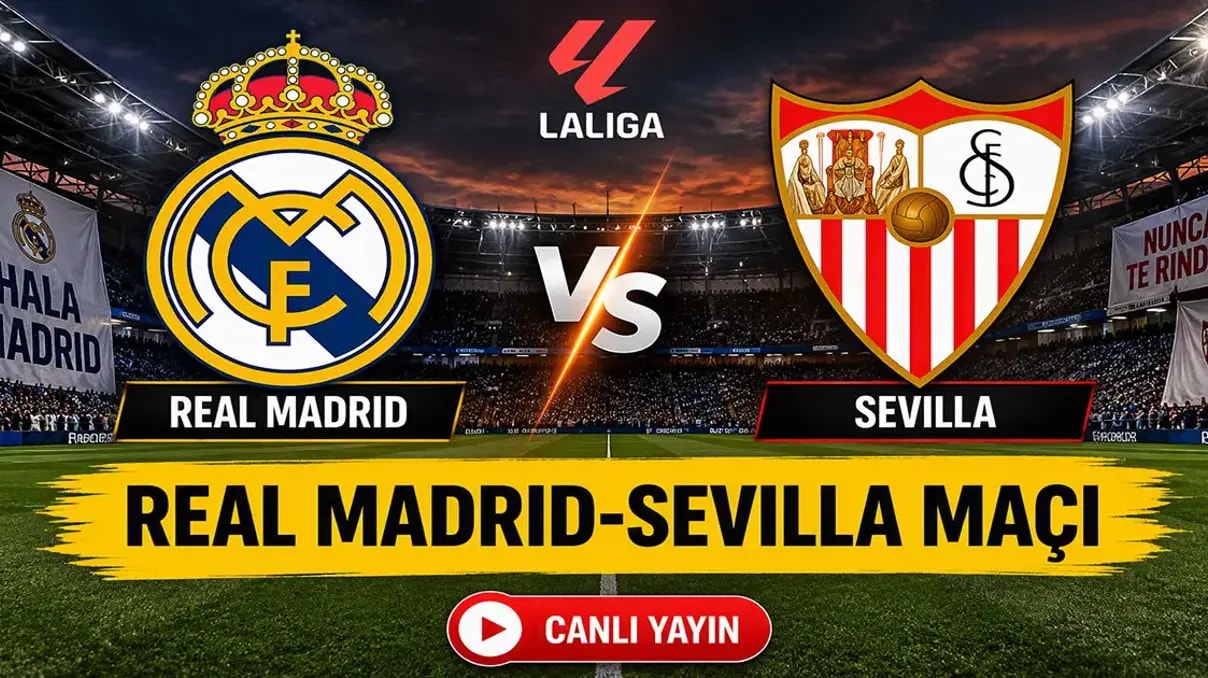 Arda Güler ilk 11'de mi? Real Madrid-Sevilla maçı canlı izle: Kanal, saat ve muhtemel 11'ler