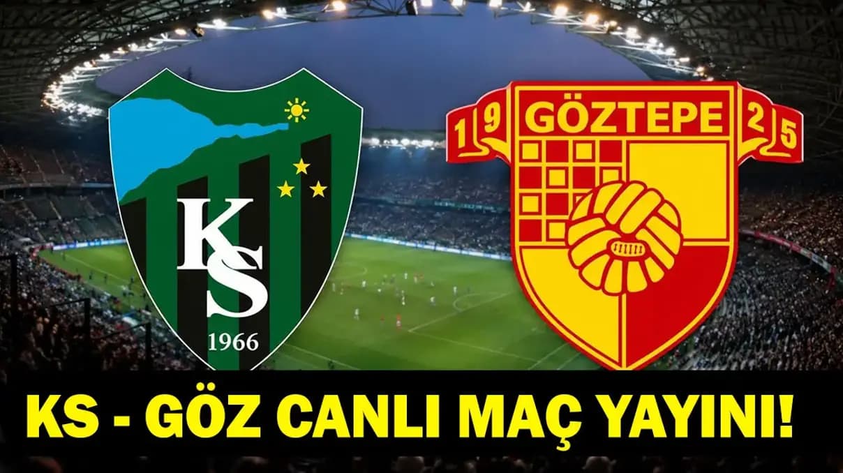 Kocaelispor Göztepe Maçı Canlı İzle! 1. Lig Derbisi Hangi Kanalda, Saat Kaçta? İşte İlk 11'ler