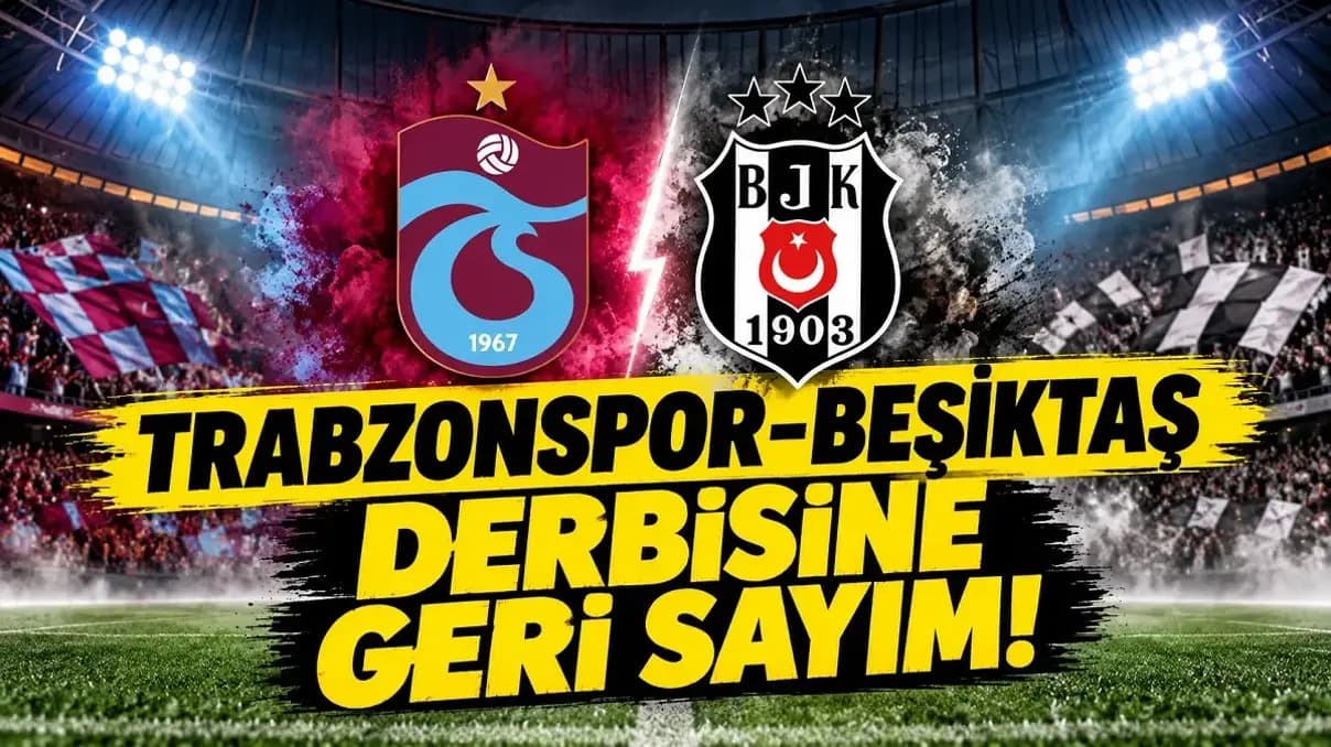 Trabzonspor Beşiktaş derbisi ne zaman, hangi kanalda, şifresiz mi?