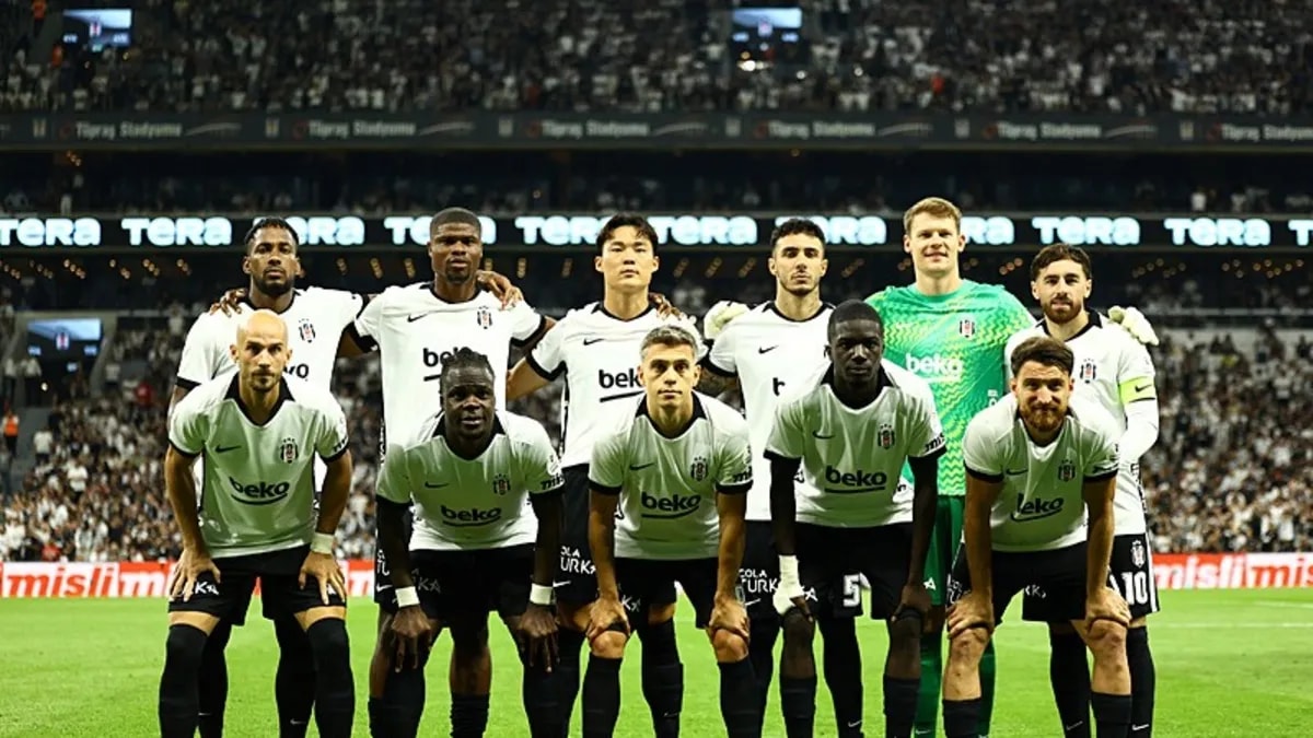 Beşiktaş'ın Yıldızına Premier Lig Kancası: Tottenham Devre Arası Peşinde