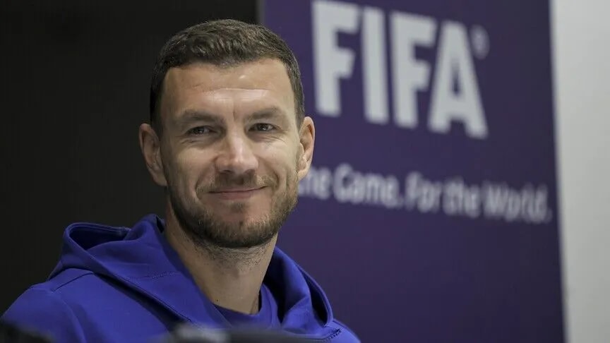 Edin Dzeko, İsveç Maçıyla Milli Takım Kariyerine Zenica'da Veda Ediyor