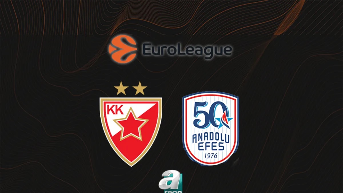 Anadolu Efes EuroLeague'de Kızılyıldız'a Konuk Oluyor: Maç Saati ve Kanalı Merak Ediliyor