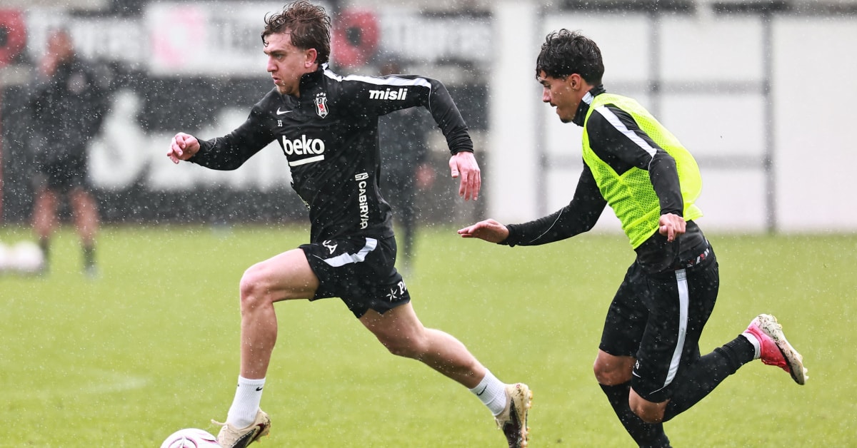 Beşiktaş, Trendyol Süper Lig'in 7. Haftasında Kocaelispor Maçı Hazırlıklarını Sürdürdü