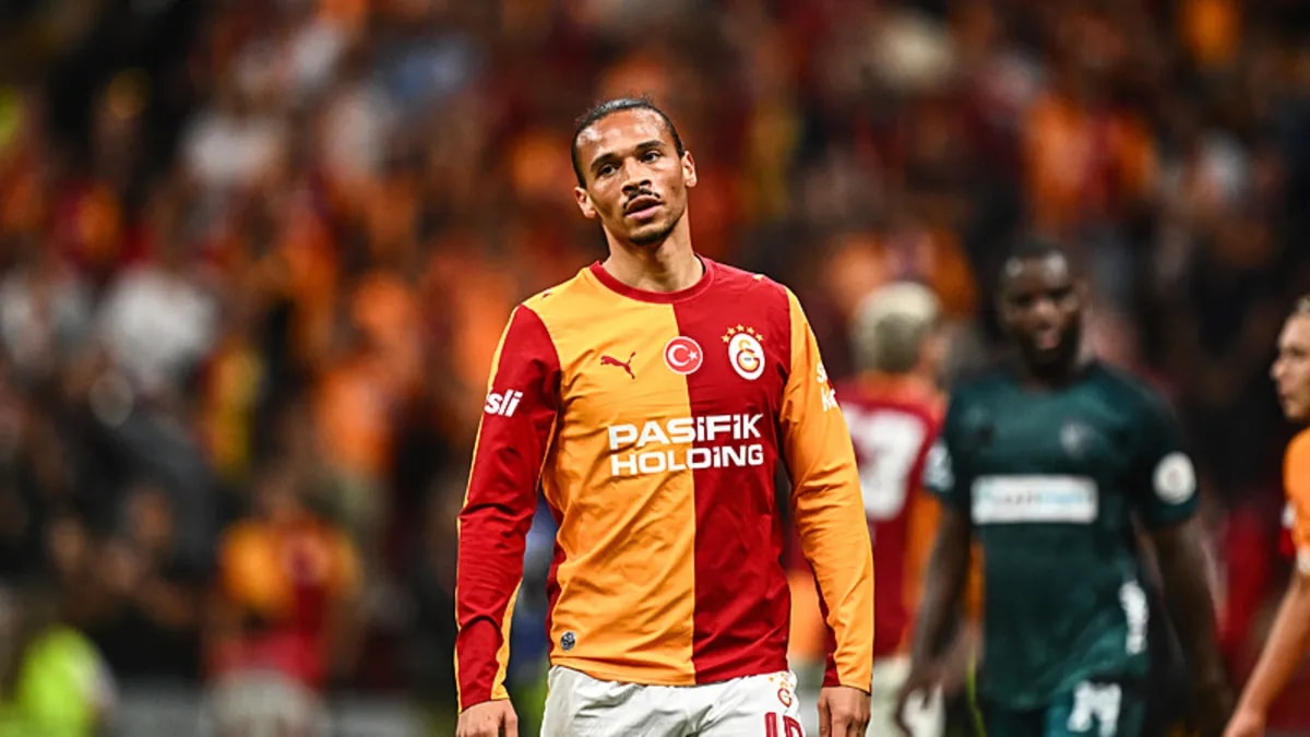 Galatasaray'da Okan Buruk'tan Leroy Sane Hakkında Flaş Karar