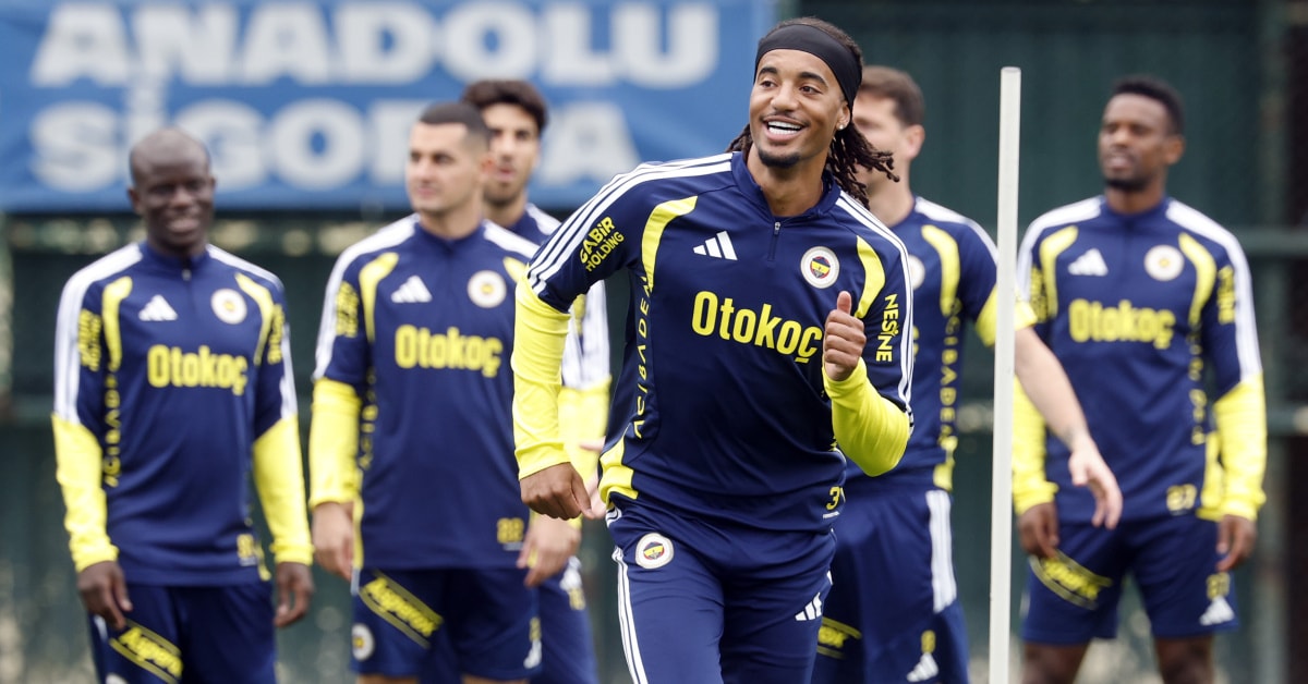 Fenerbahçe, Çaykur Rizespor Maçı Hazırlıklarını Sürdürürken Vedat Muriqi Formda