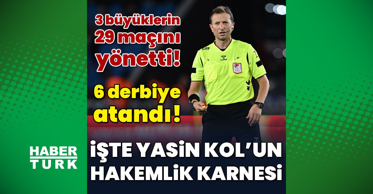 Süper Lig Hakemi Yasin Kol Gözaltına Alındı: Geçmiş Maçları Mercek Altında