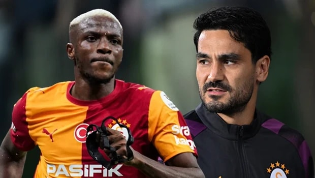 Galatasaray'ın Lideri İlkay Gündoğan'dan Takım Arkadaşı Osimhen'e 'Dünya Çapında Forvet' Yorumu