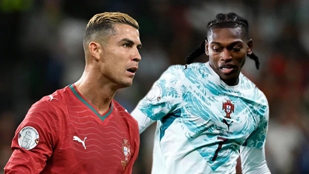 Rafael Leao'dan 7 Numaralı Forma ve Ronaldo Açıklaması: Portekiz'deki Rolü