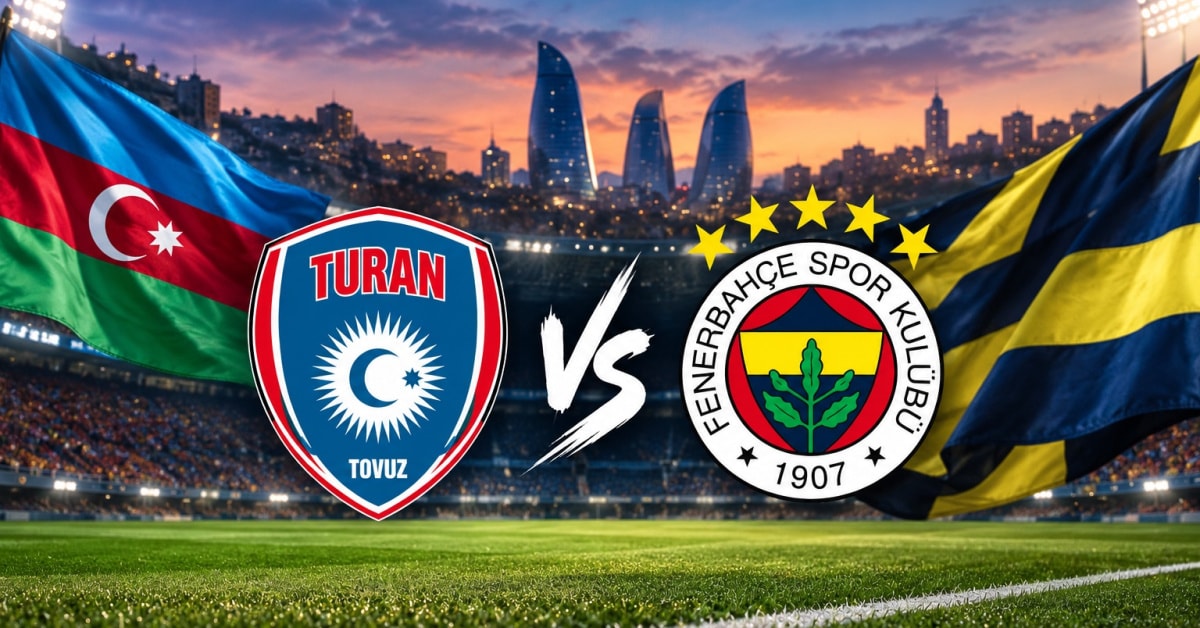 Fenerbahçe, Milli Arada Turan Tovuz Maçıyla Form Tutacak