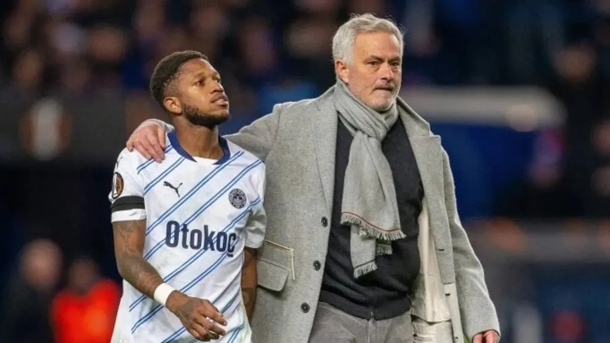 Fenerbahçe'nin Eski Oyuncusu Fred'den Jose Mourinho Hakkında Dikkat Çeken Sözler