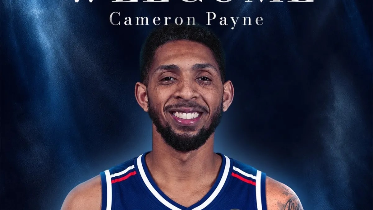 Anadolu Efes, Deneyimli ABD'li Oyun Kurucu Cameron Payne'i Kadrosuna Kattı