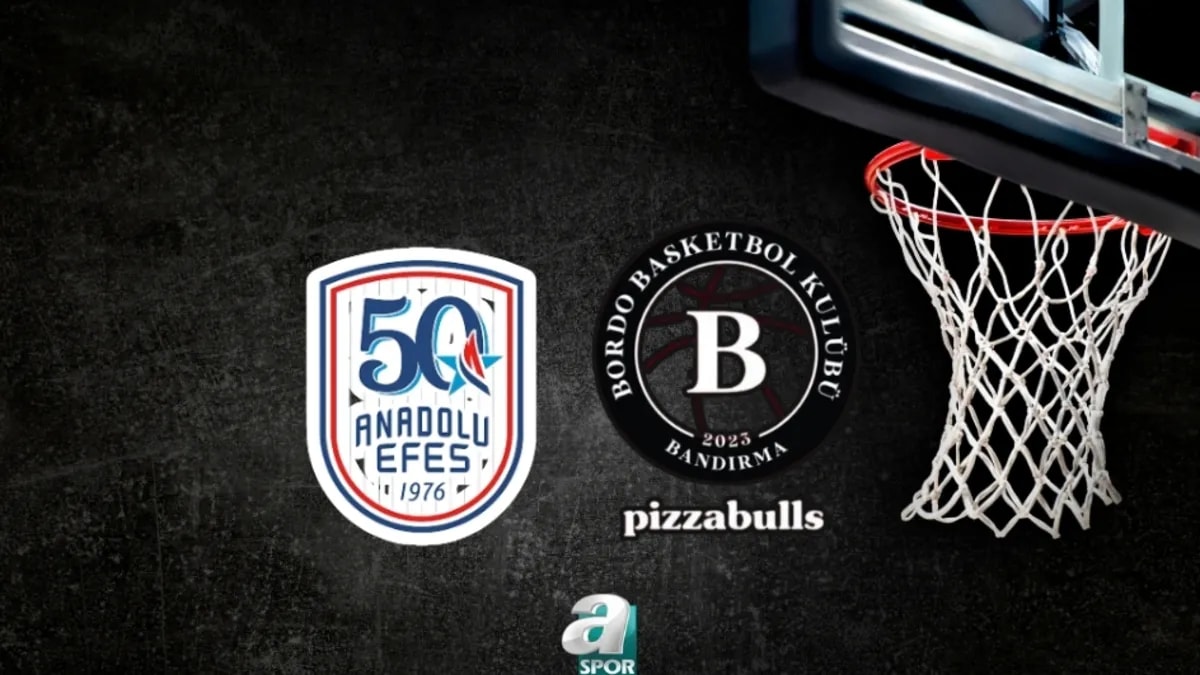 Bordo Bandırma-Anadolu Efes Maç Saati KPSS Nedeniyle Değişti