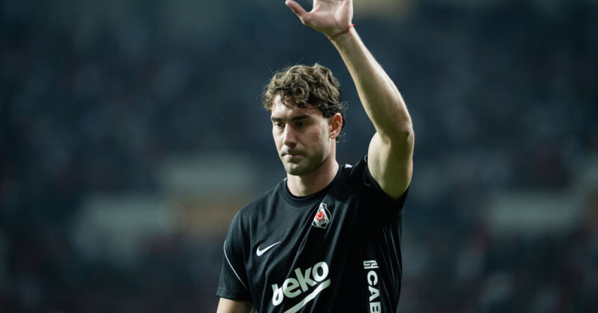 Beşiktaş'a Kocaelispor Maçı Öncesi Vlahovic Müjdesi: Antrenmanlara Döndü