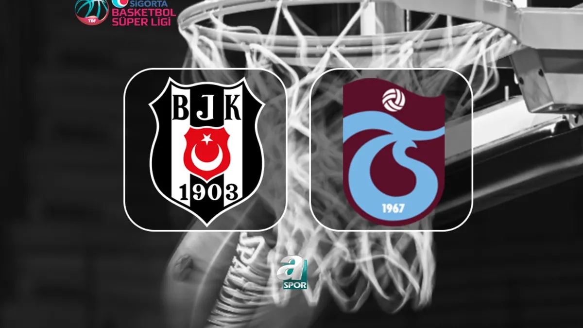 Beşiktaş ile Trabzonspor Basketbol Maçı İçin Yayın Bilgileri Aranıyor
