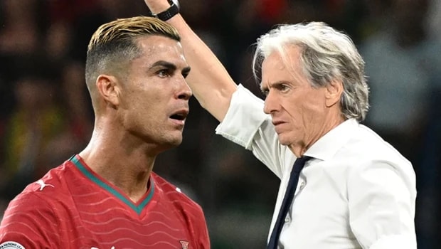 Cristiano Ronaldo'ya Jorge Jesus'tan Tam Destek: Portekiz Liderliğini Koruyor