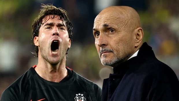 Spalletti'den Beşiktaş'ın Golcüsü Dusan Vlahovic Hakkında Açıklama