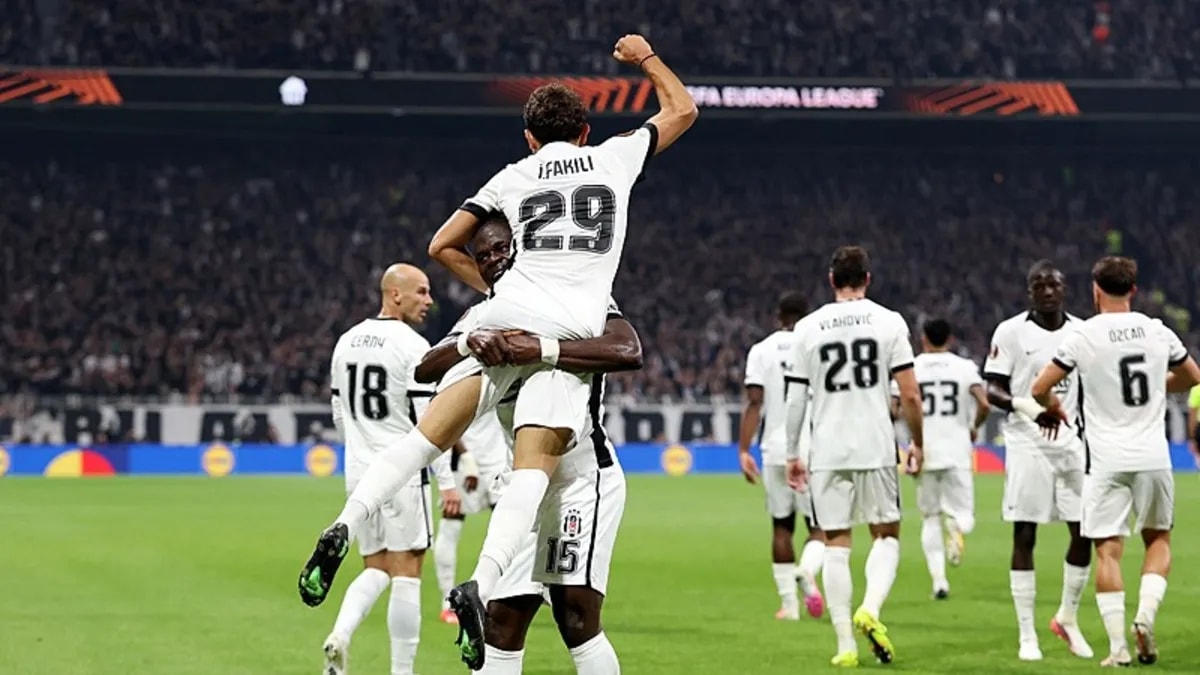 Beşiktaş, Transfermarkt Değerlemesinde Fenerbahçe'yi Geçti: Kadro Değeri Zirvede