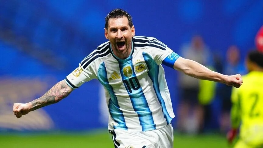 Messi'den Milli Takıma Veda: Arjantin Formasıyla Son Maçına Çıkıyor