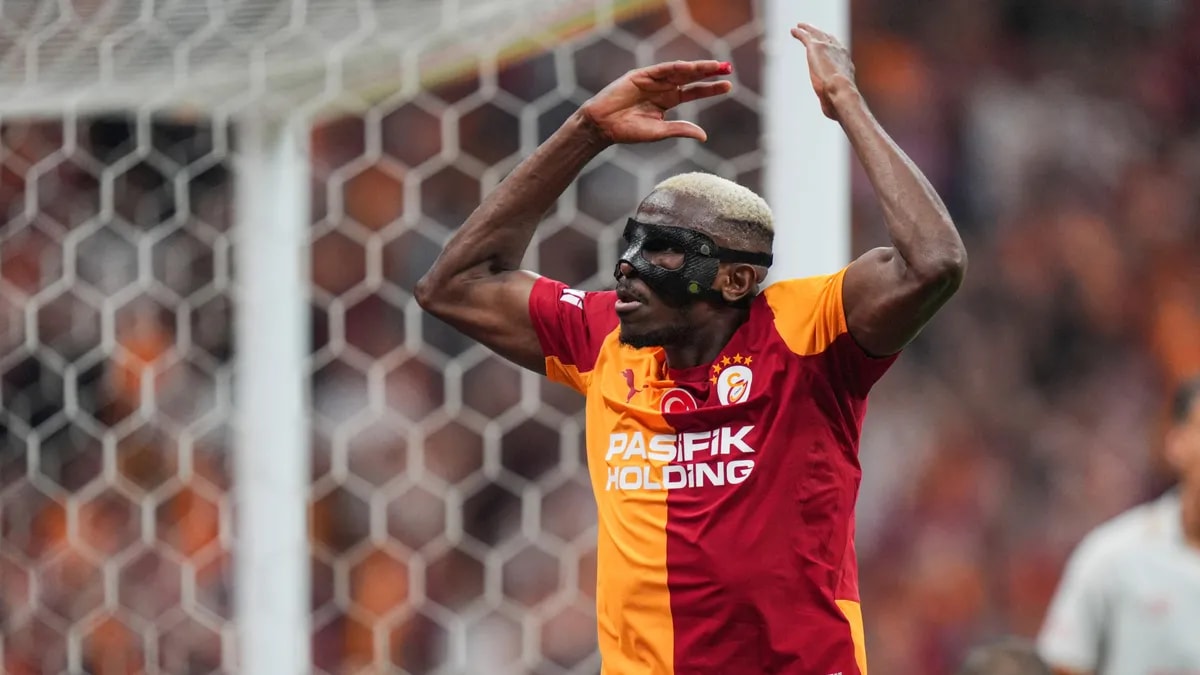 Galatasaray'da Victor Osimhen'in Kasımpaşa Maçı Durumu Netleşiyor
