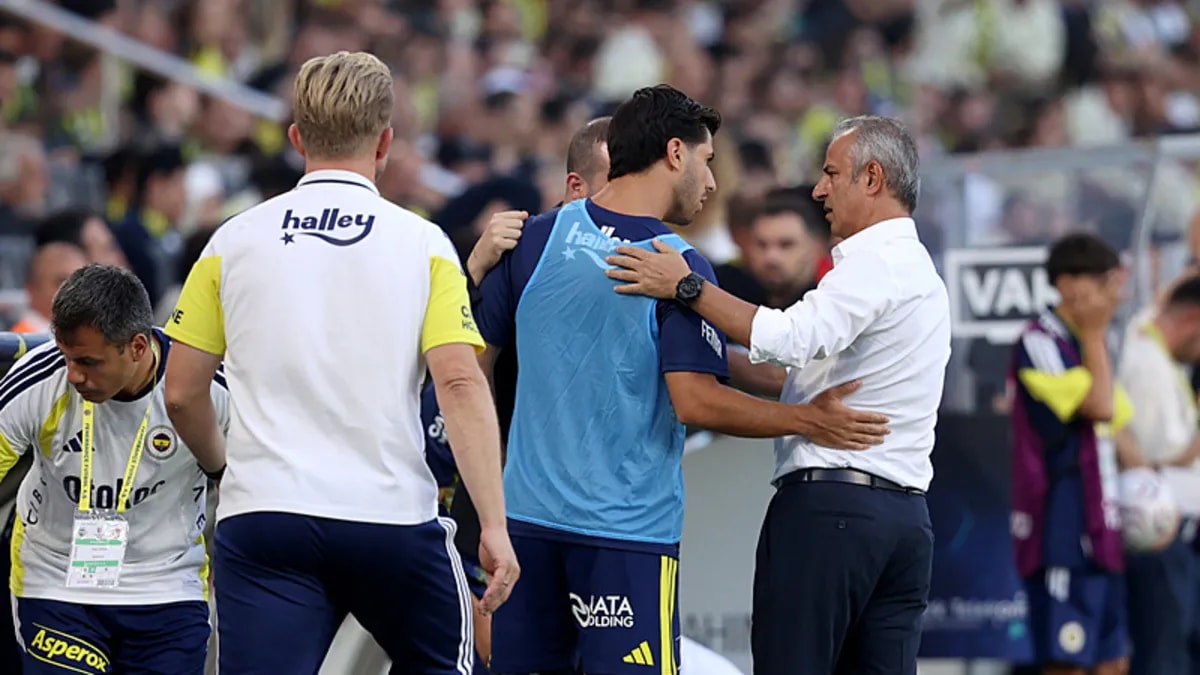 Fenerbahçe'de İsmail Kartal'dan Rizespor Maçı Öncesi Asensio Kararı