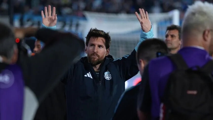 Arjantinli Yıldız Lionel Messi Milli Takım Kariyerini Noktaladı