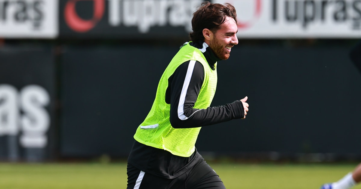 Beşiktaş, Trendyol Süper Lig'de Kocaelispor Maçına Hazırlanıyor: Orkun Kökçü Müjdesi
