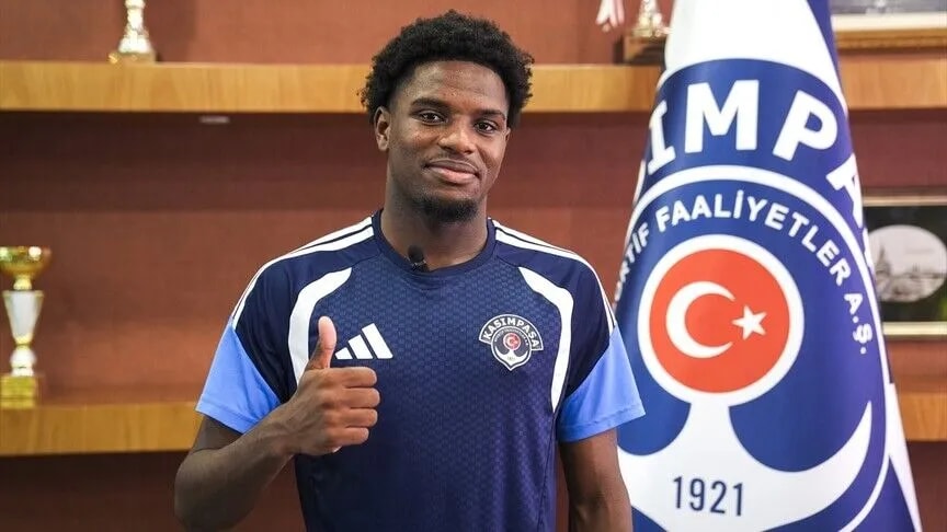 Kasımpaşa'dan Elson Mendes: Galatasaray Maçında Kaybedecek Bir Şeyimiz Yok
