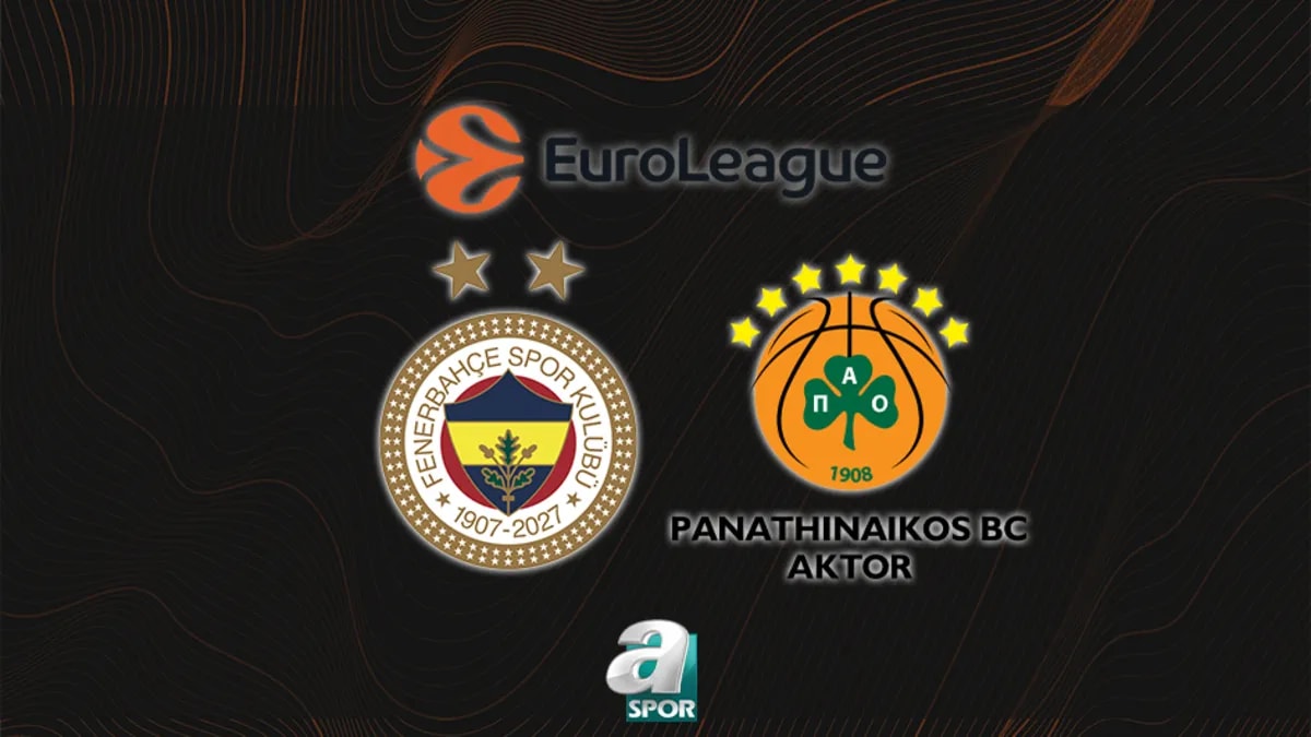 Fenerbahçe Tarfin'in EuroLeague Panathinaikos Deplasmanı: Maç Saati ve Yayın Bilgileri