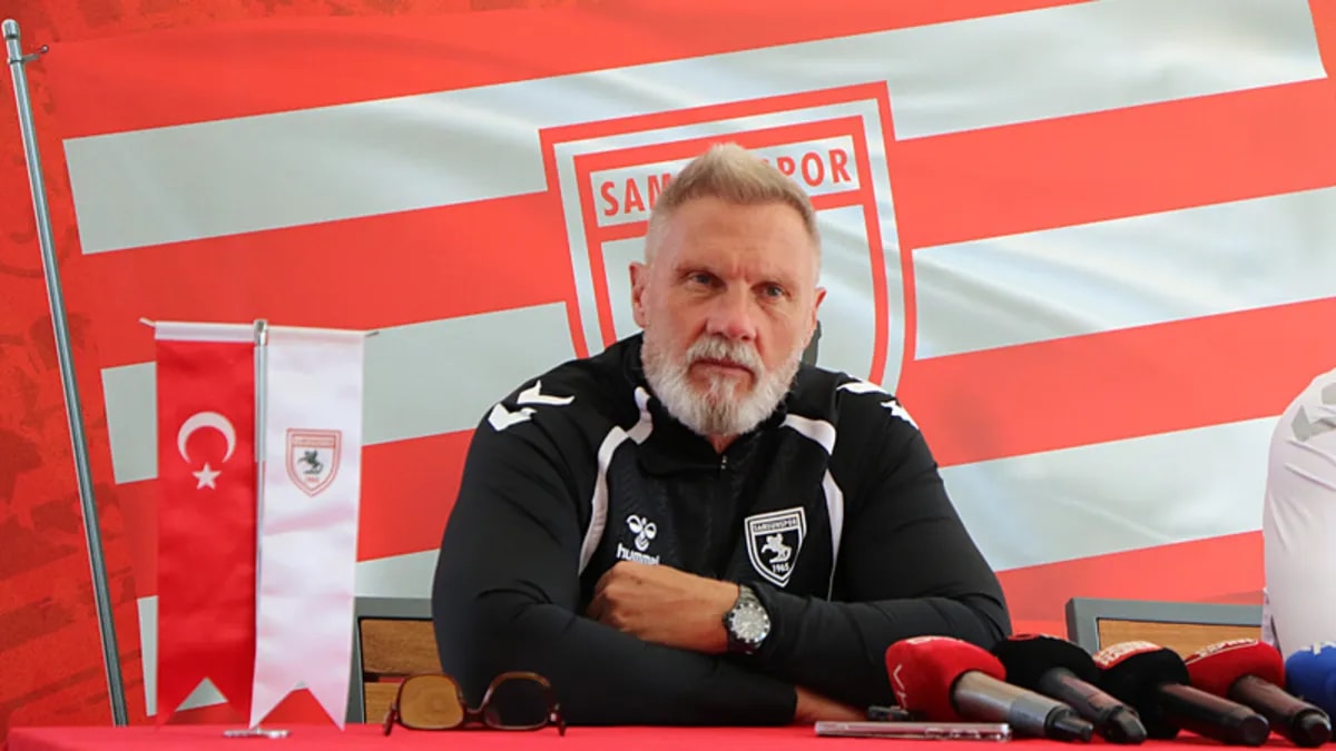 Samsunspor Teknik Direktörü Thorsten Fink'ten Trabzonspor Maçı Öncesi Dikkat Çeken Sözler